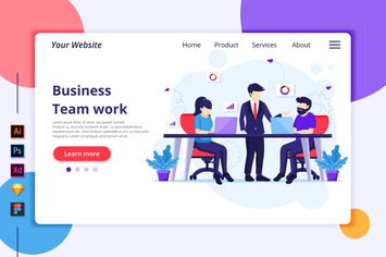 Teamwork Illustration