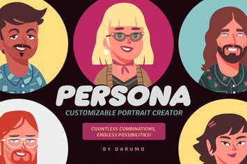PERSONA Portrait Creator