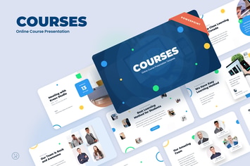 Courses - Education Power Point Presentation