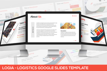 Logia - Logistics Google Slides Template