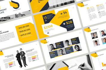 Annual Report Keynote Template