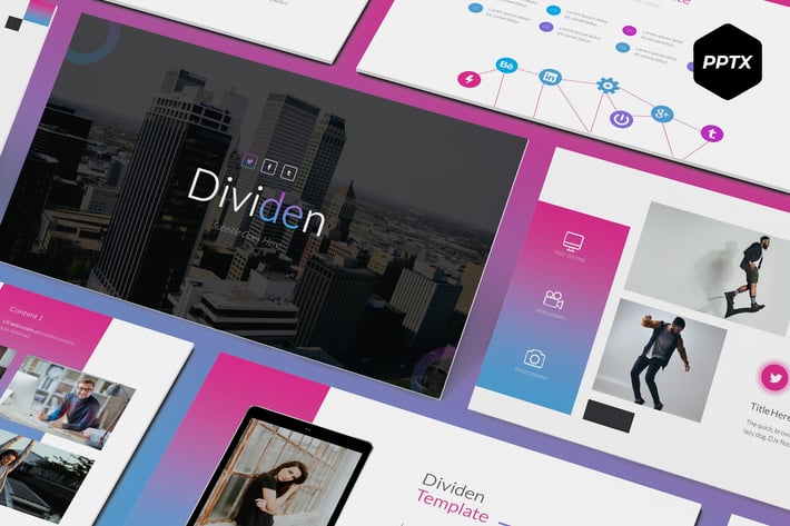 Dividen - Powerpoint Template