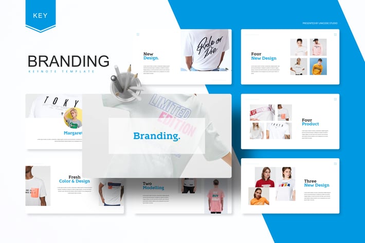Branding -  Keynote Template 
