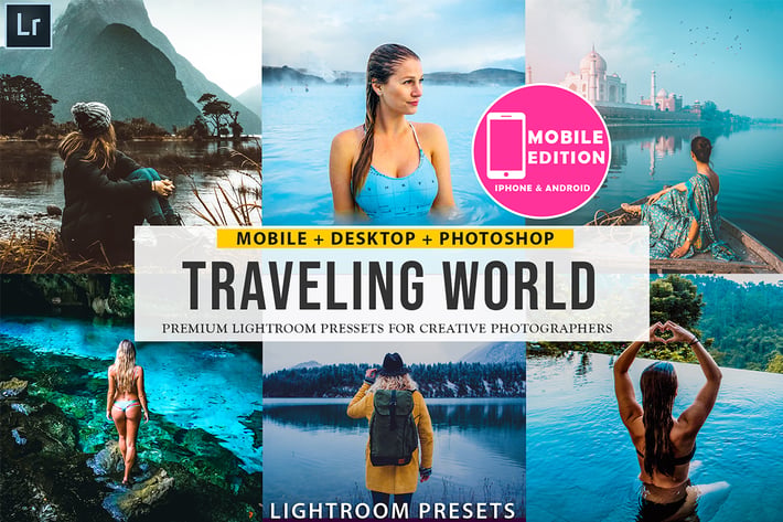 Traveling lightroom presets