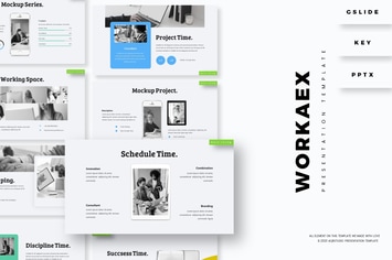 Workaex Presentation Template