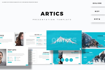 Artics - Presentation Template