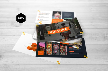 Kultura - Powerpoint Template