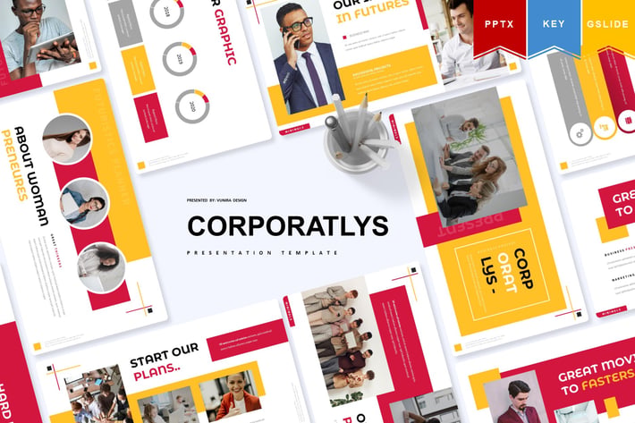 Corporatlys | Presentation Template