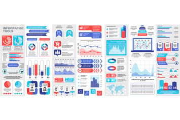Collection Infographics Design Template