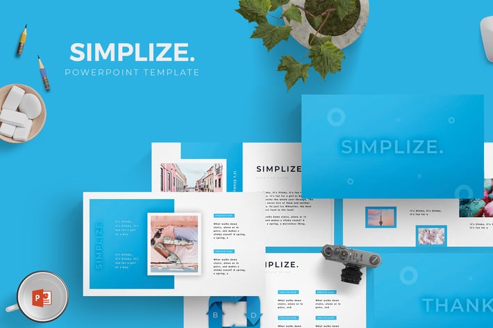 Simplize - Powerpoint Template