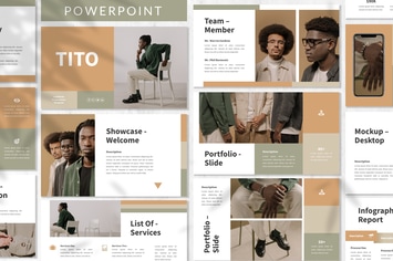 Tito - Brandbook Powerpoint Template