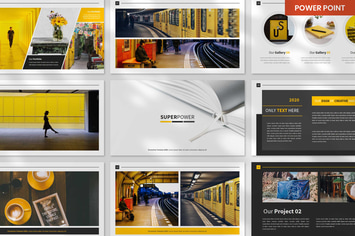 SuperPower Presentation Template