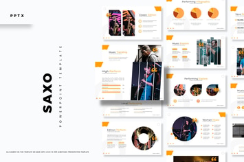Saxo - Powerpoint Template
