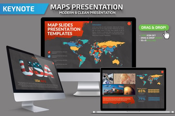 Map Keynote Template
