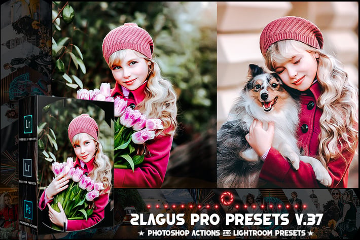 PRO Presets - V 37 - Photoshop & Lightroom