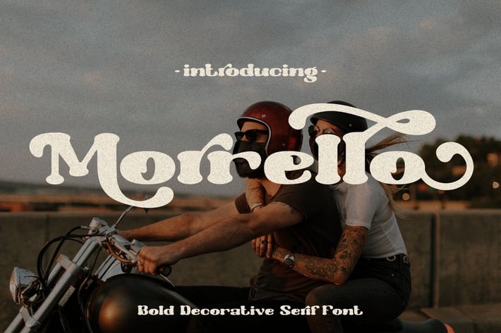 Morrello - Bold Serif Font