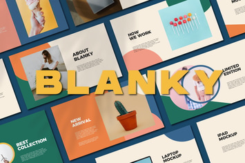Blanky Keynote template