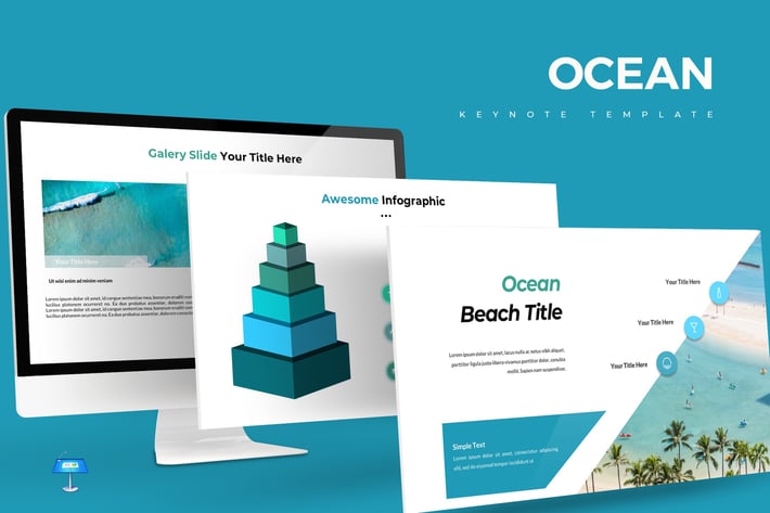 Ocean - Keynote Template