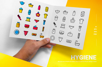 Hygiene - Icons