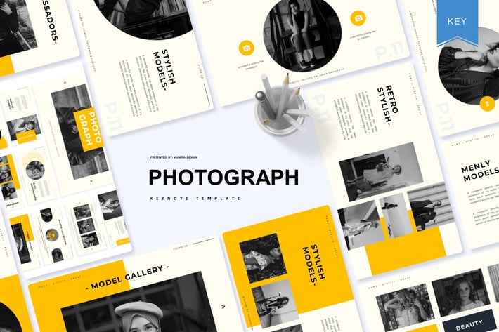 Photograph | Keynote Template