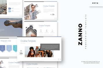 Zanno - Powerpoint Template