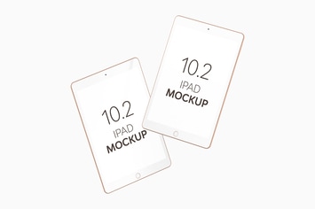 iPad 10.2 Mockup