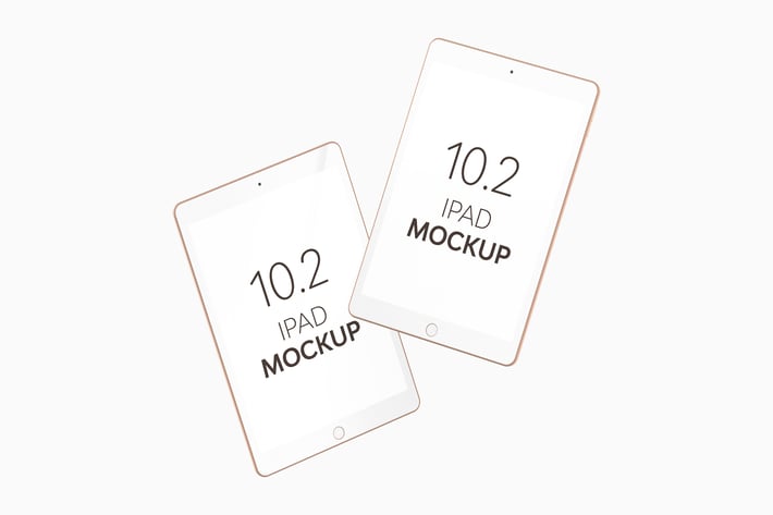 iPad 10.2 Mockup