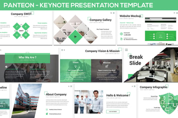 Panteon - Keynote Presentation Template
