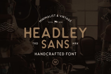 Headley - Vintage Sans
