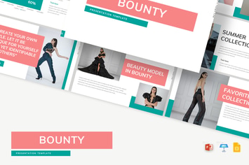 Bounty - Powerpoint/Google Slides/Keynote Template