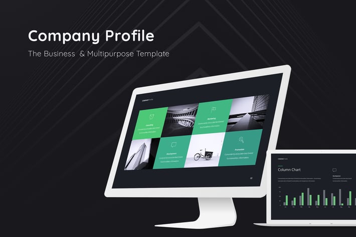 Company Profile Presentation Template (KEY)