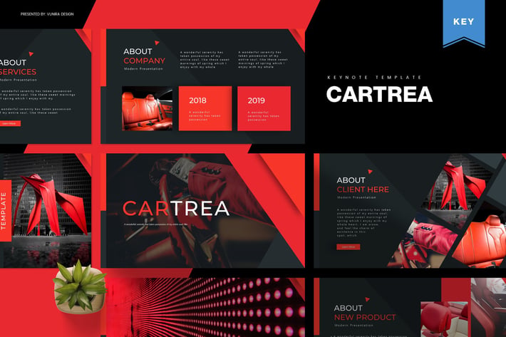 Cartrea | Keynote Template