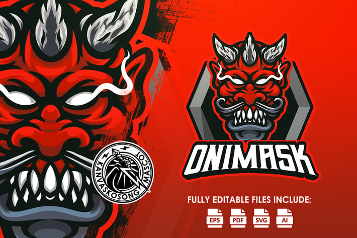 Oni Mask