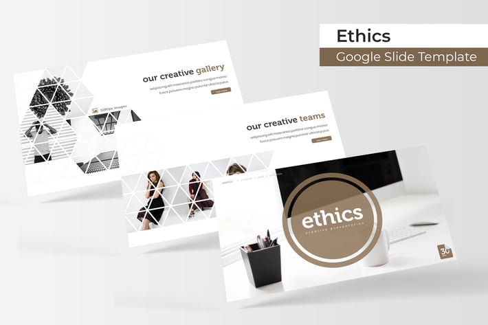 Ethics - Google Slide Template