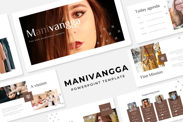Manivangga - PowerPoint Template