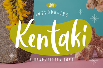 Kentaki Handwritten Font