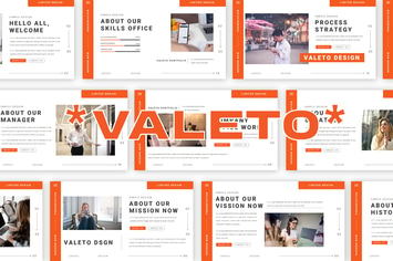 VALETO Bundle Presentation Template