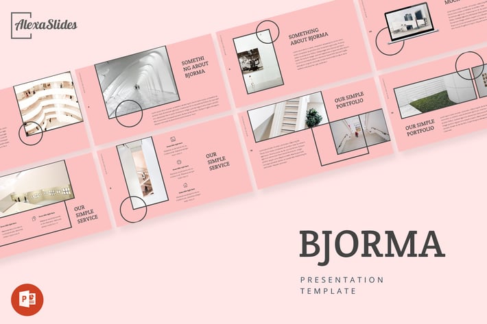 Bjorma - Powerpoint Presentation Template