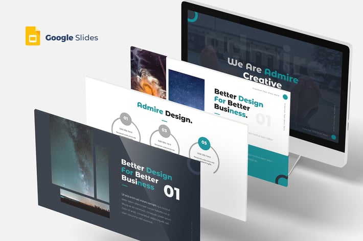 Admire - Google Slides Template
