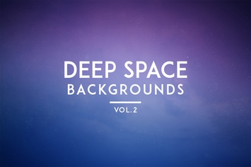 Deep Space Backgrounds Vol. 2