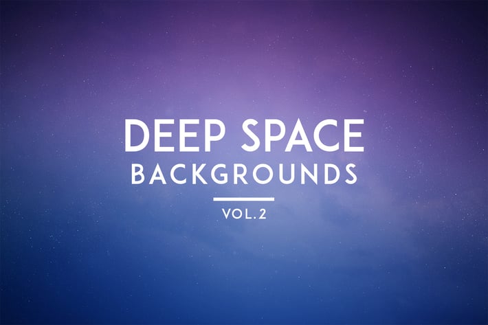 Deep Space Backgrounds Vol. 2