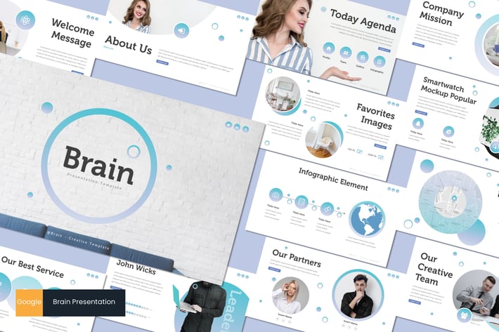 Brain - Google Slides Template