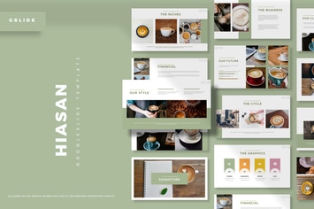 Hiasan - Google Slides Template