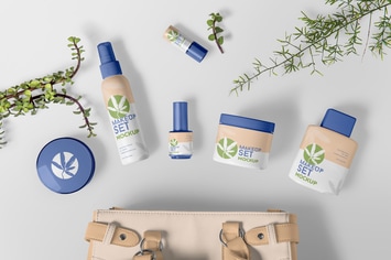 Cosmetic Branding Mockups