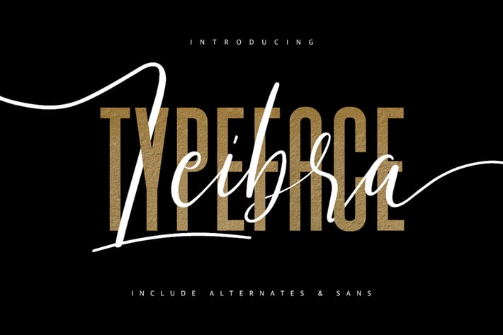 Leibra Typeface
