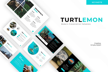 Turtlemon  - Keynote Template