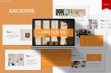 Ancienne | Powerpoint Template