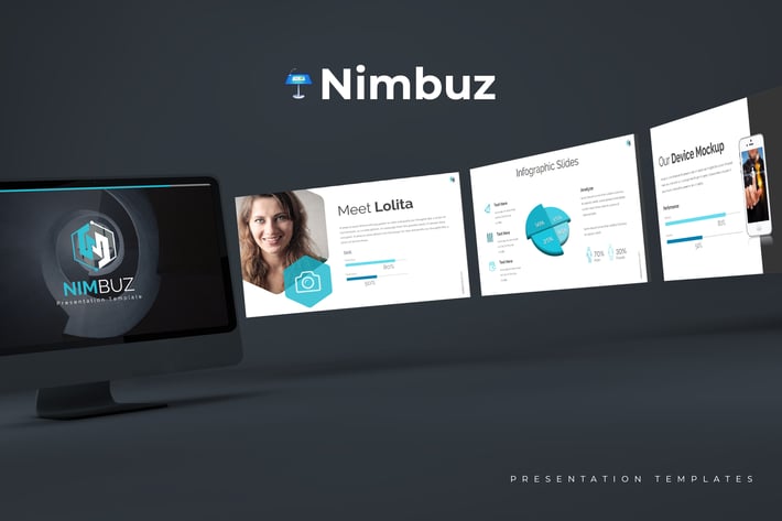 Nimbuz - Keynote Template