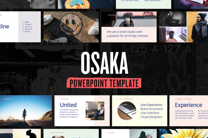 Osaka — Powerpoint Presentation Template