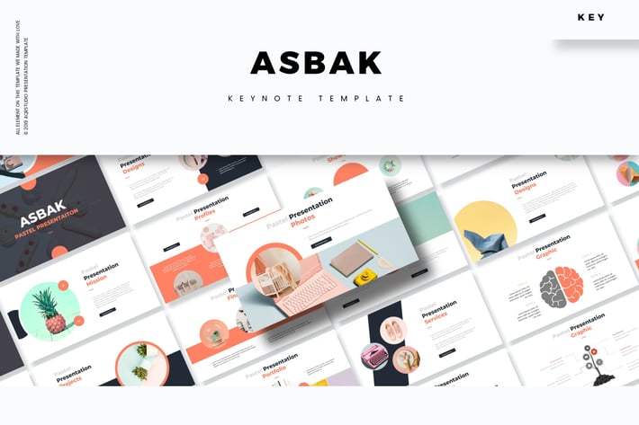 Asbak - Keynote Template